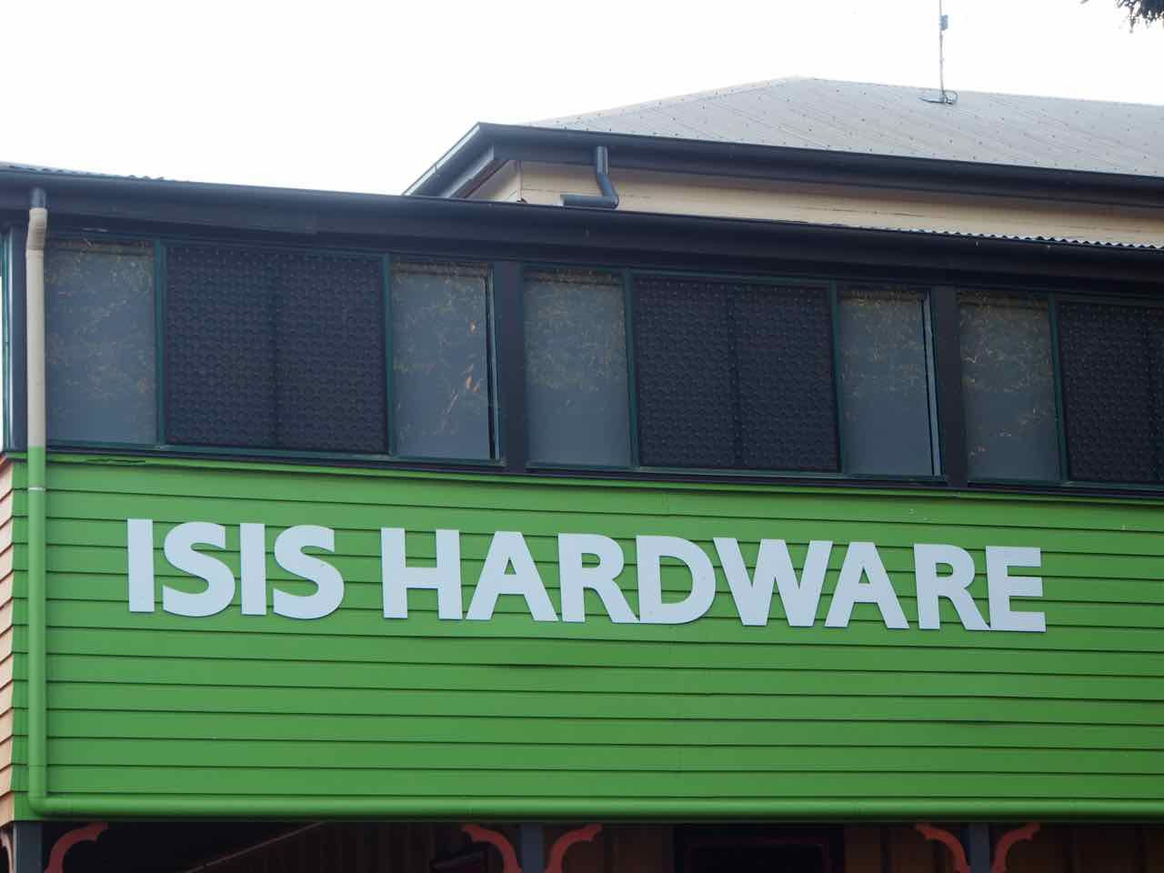 ISIS hardware - hee hee