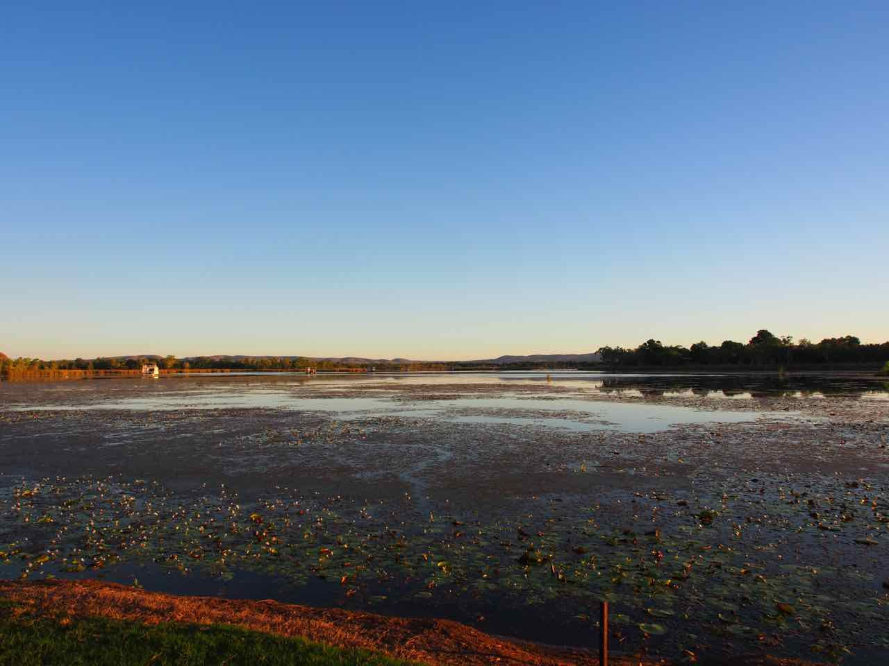 Looking over Lake Kununurra