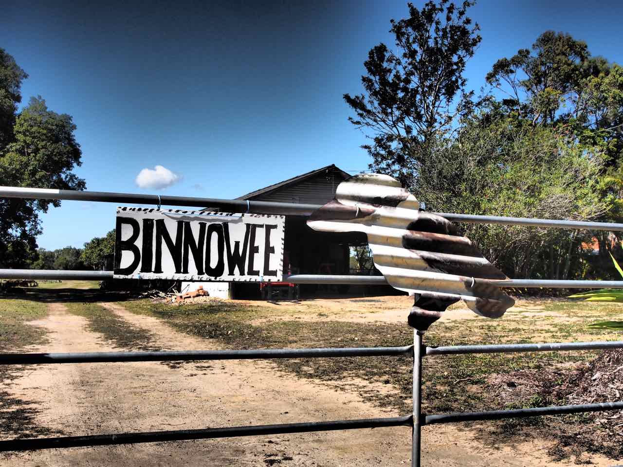 Binnowee farm gate