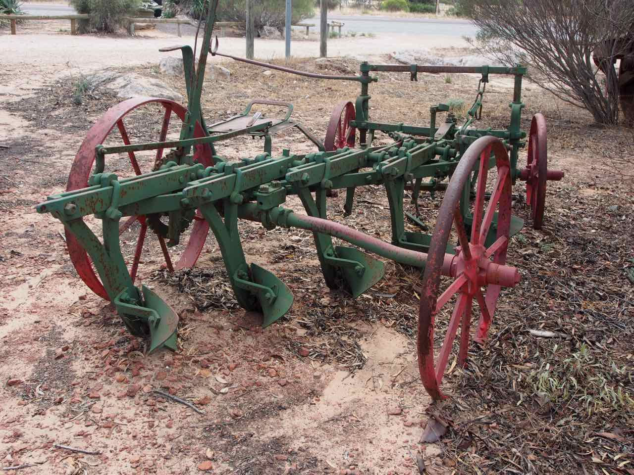 old plough