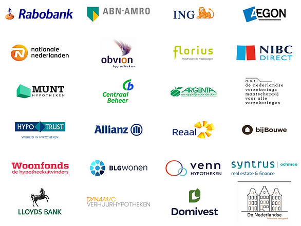 Poster Hypotheek voor jou - geldverstrek