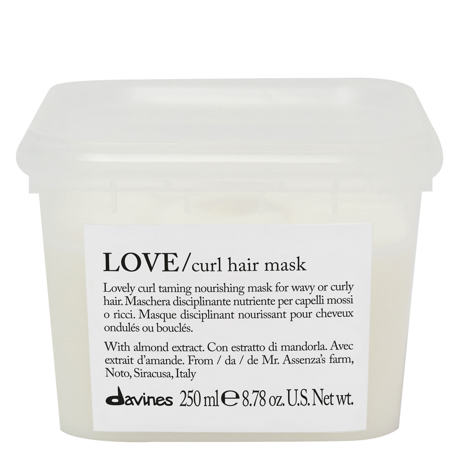 LOVE - CURL HAIR MASK 75ML