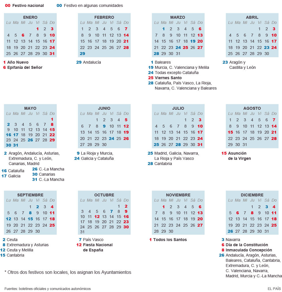 Calendario Laboral 2016 calendario laboral la rioja 2017