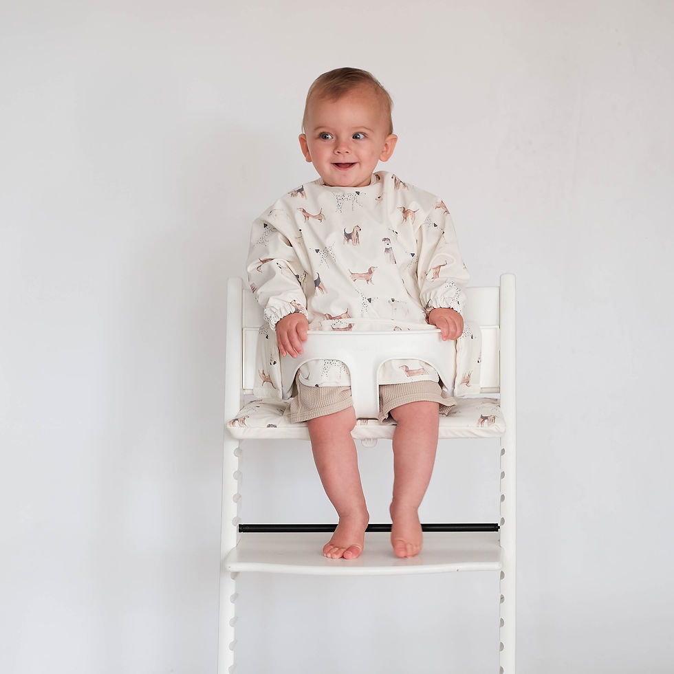 Thumbnail: Wilf Long Sleeved Bib