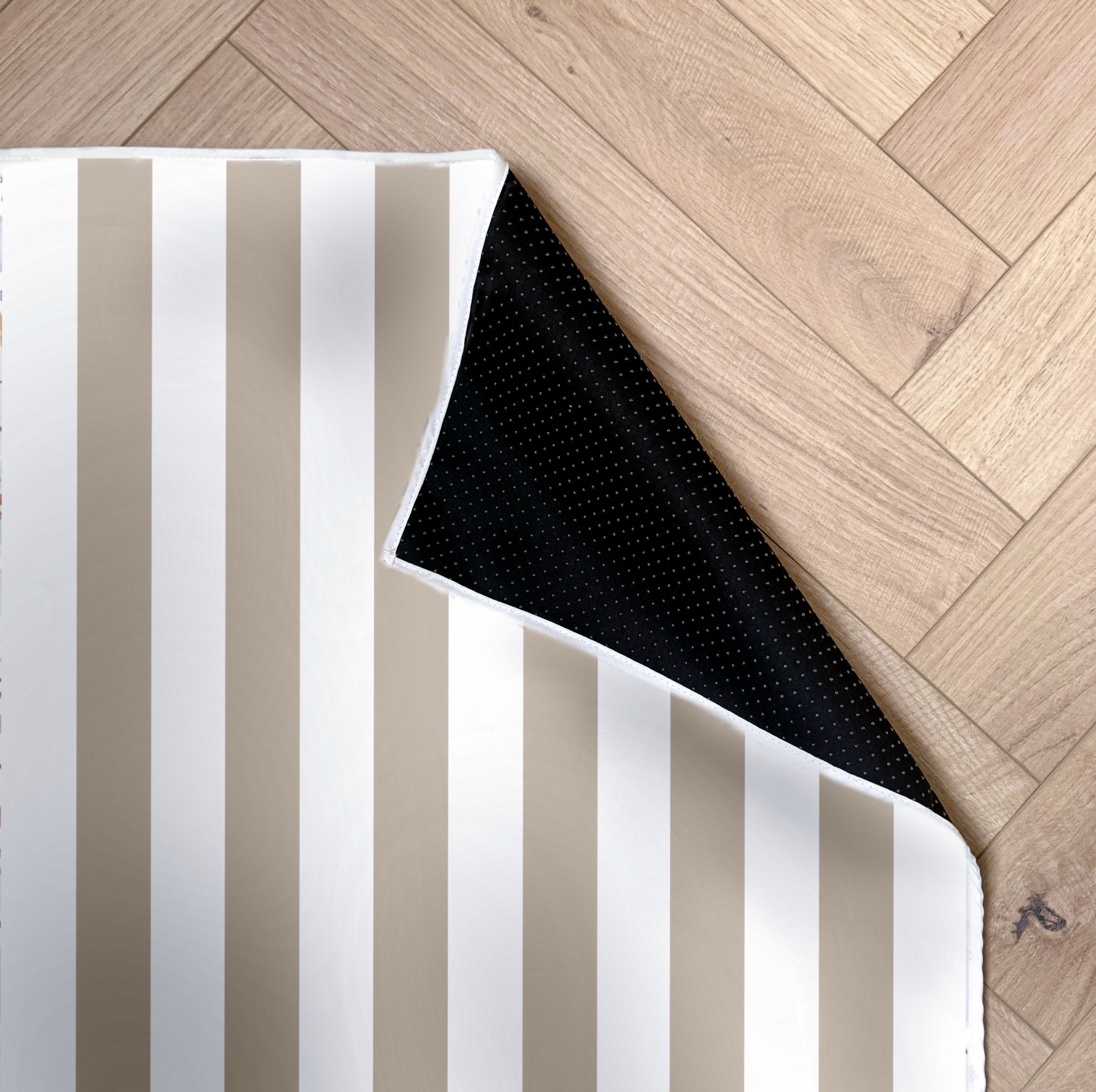 Dove Stripes Splash Mat