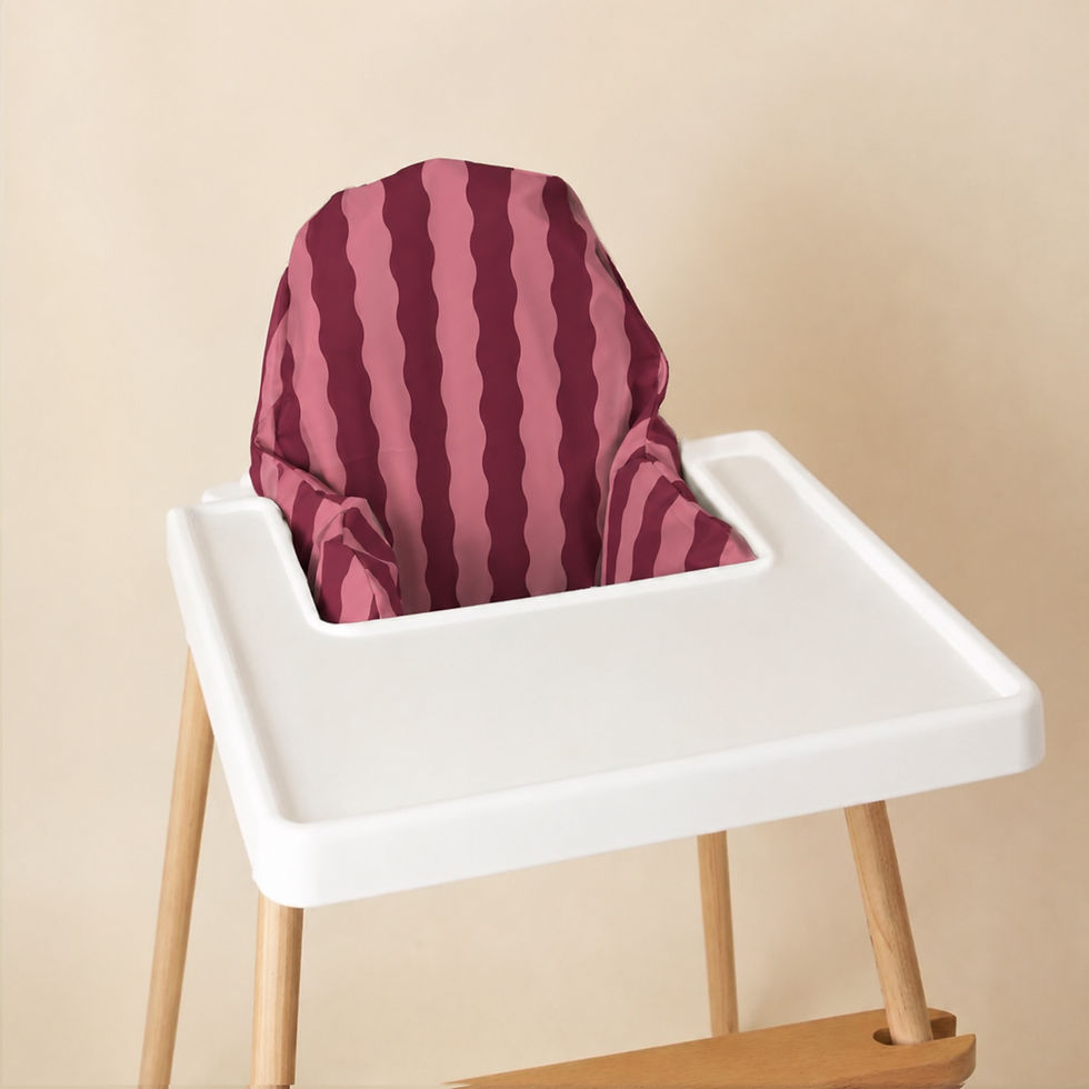 Thumbnail: Cherry Swirl Cushion Cover