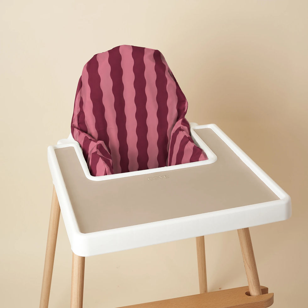 Thumbnail: Cherry Swirl Cushion Cover