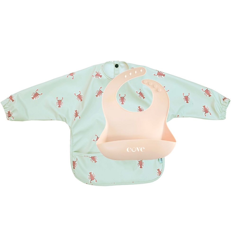 Thumbnail: Lobster Long Sleeved Bib