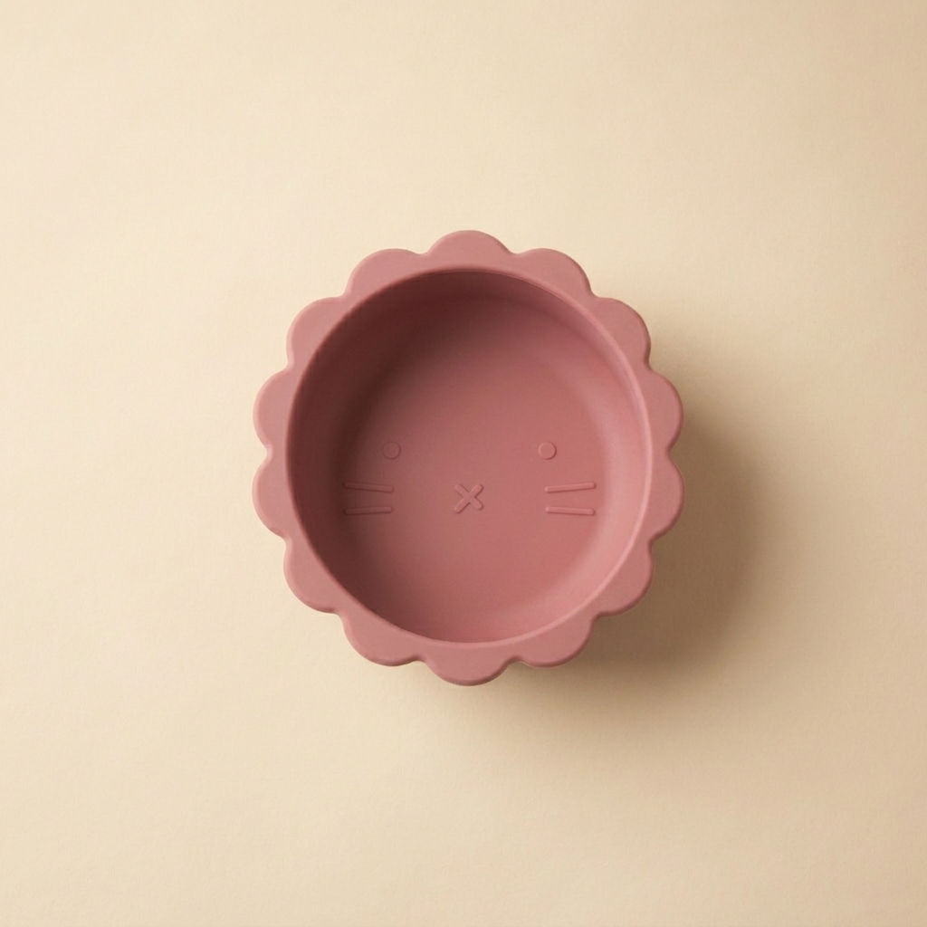 Raspberry Lion Bowl