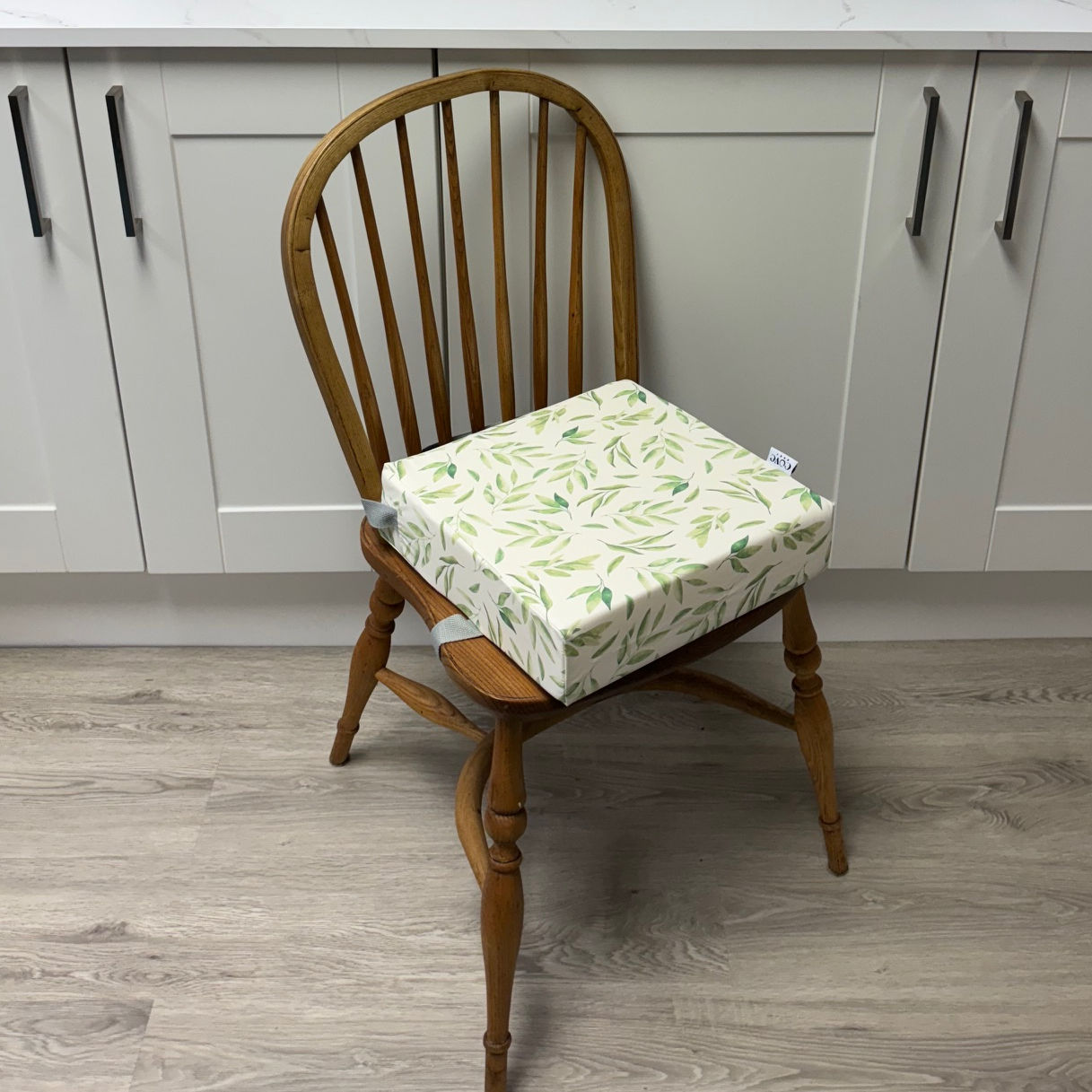 Sage Leaf Booster Seat Pad