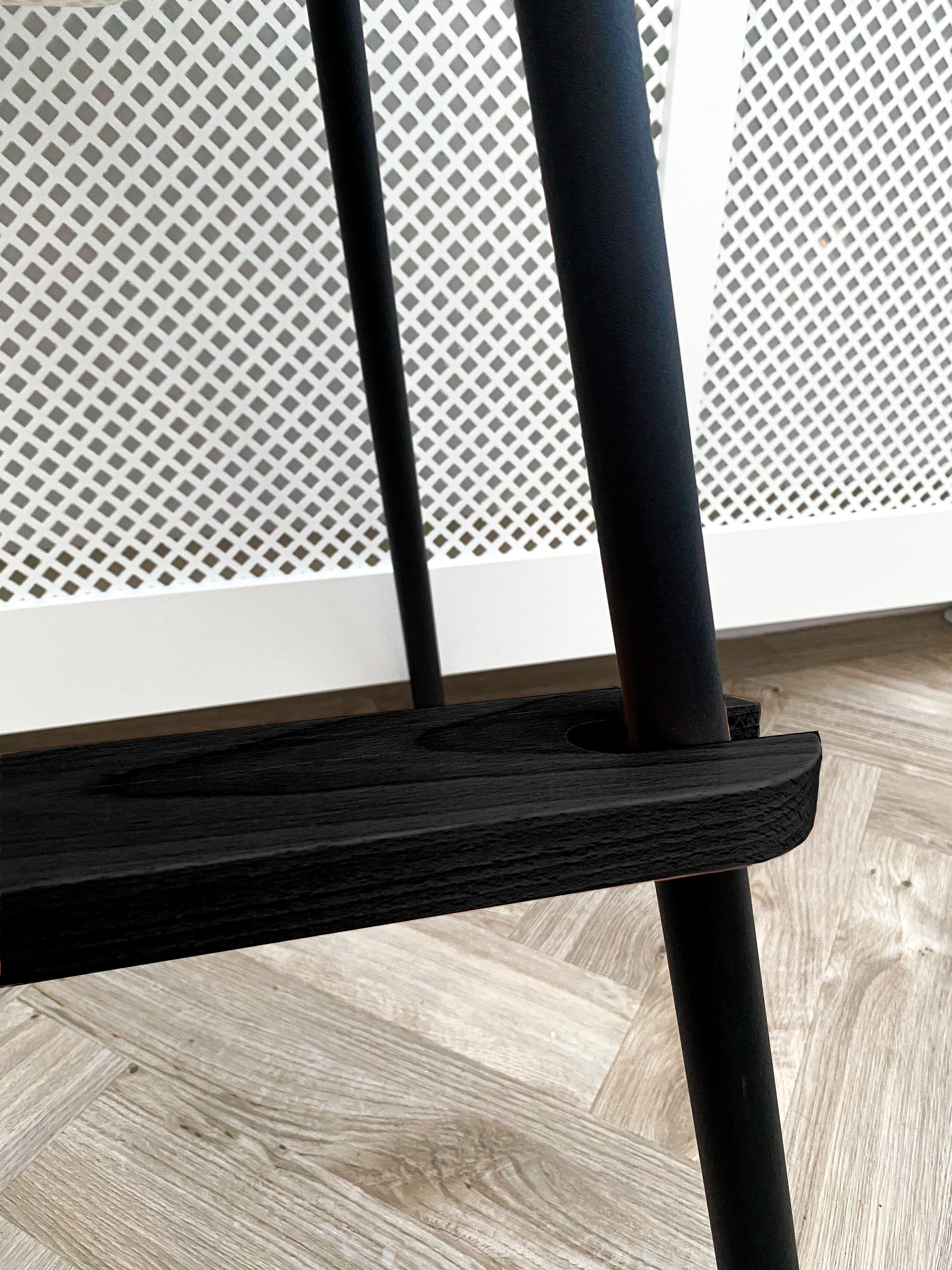 Single Black Leg Wrap