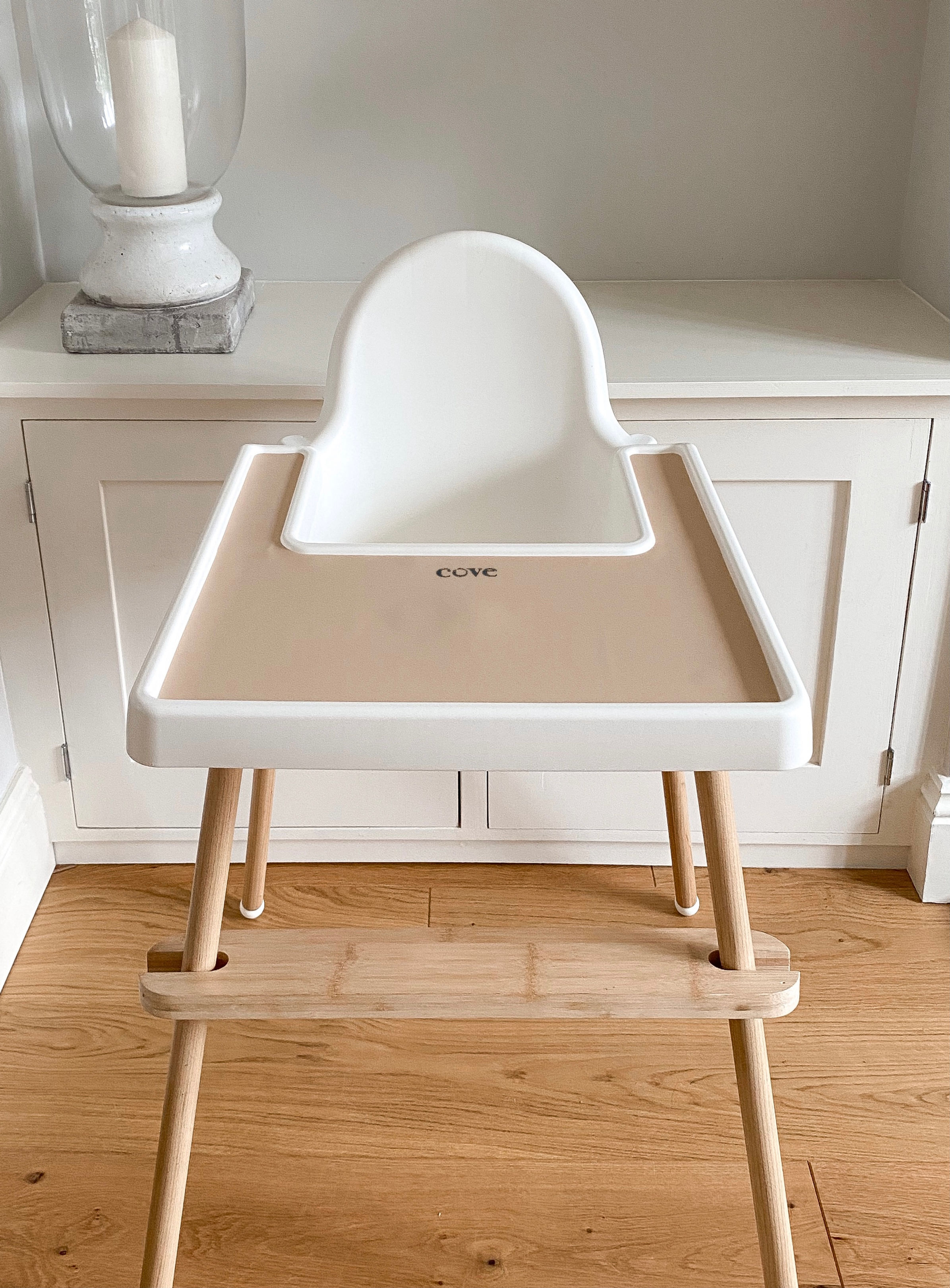 Babyccino Placemat (Dark Lettering)