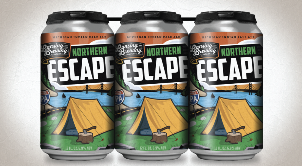Lansing Brewing Northern Escape