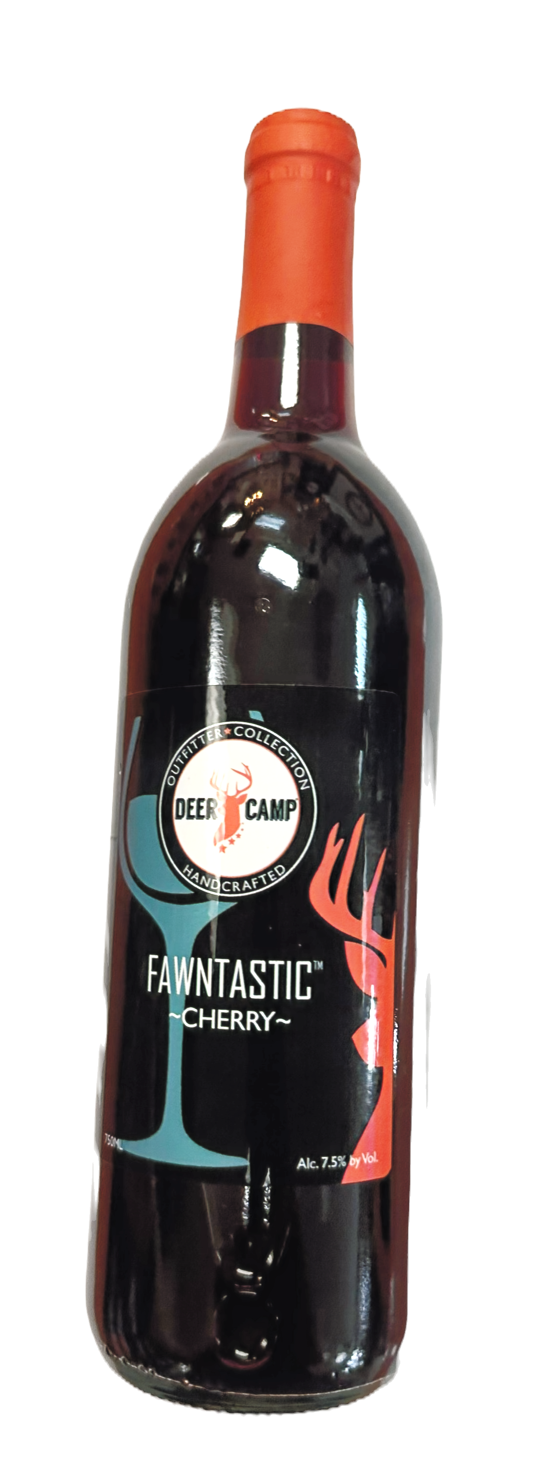 DEER CAMP Wine- Fawntastic, Cherry