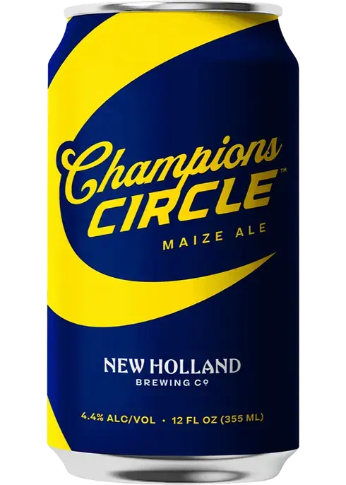 New Holland Champions Circle Maize Al 6 pack
