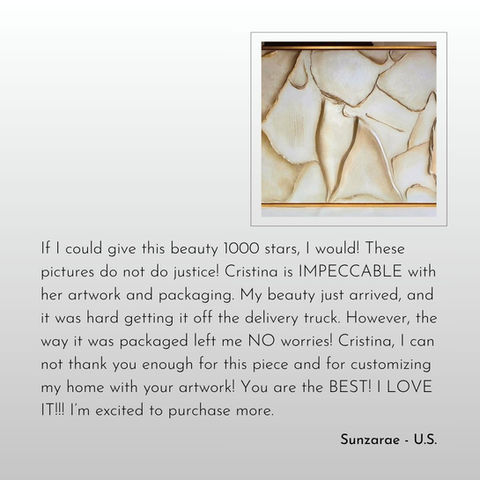 Art Collector Reviews | Contemporary Abstract Artist Cristina Simeoni