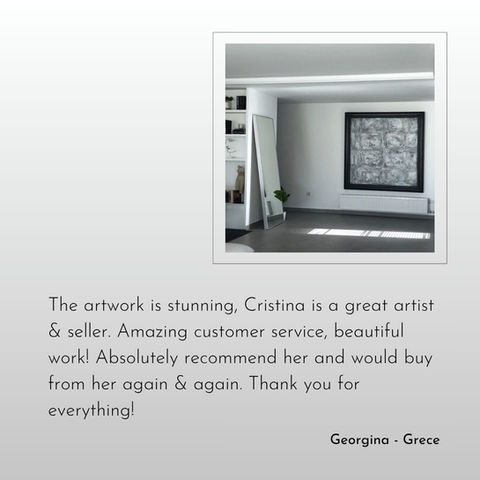 Art Collector Reviews | Contemporary Abstract Artist Cristina Simeoni