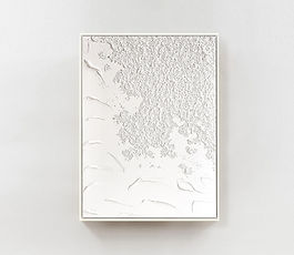 Original abstract textured painting on canvas by Cristina Simeoni, contemporary Italian artist, luxury modern wall art
