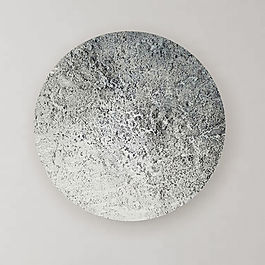 Original abstract textured painting on canvas by Cristina Simeoni, contemporary Italian artist, luxury modern wall art