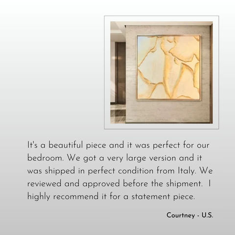 Art Collector Reviews | Contemporary Abstract Artist Cristina Simeoni