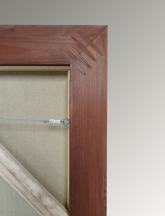high quality frame back of the frame