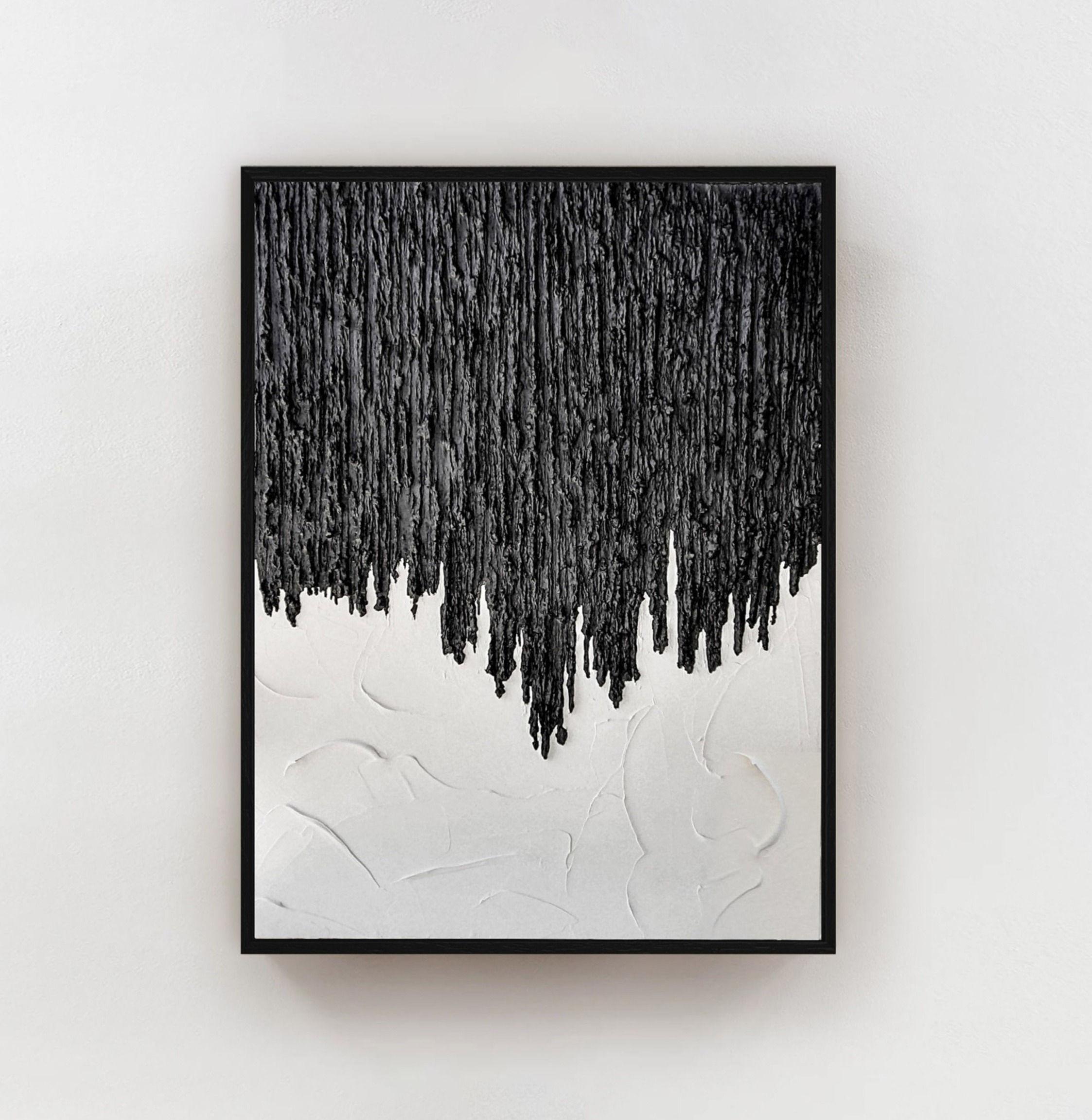 abstract painting by Cristina Simeoni