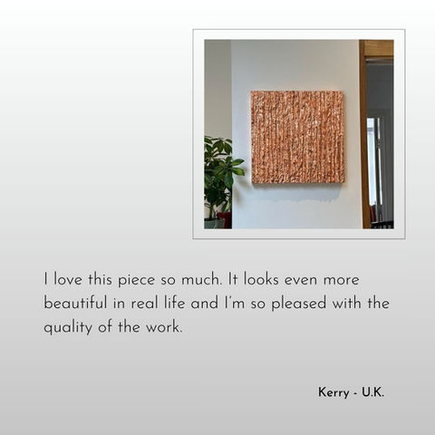 Collectors Reviews | Contemporary Abstract Artist Cristina Simeoni