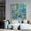 Thumbnail: abstract painting by Cristina Simeoni