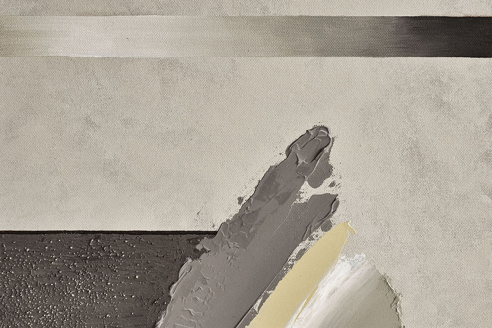 Thumbnail: grey abstract wall art