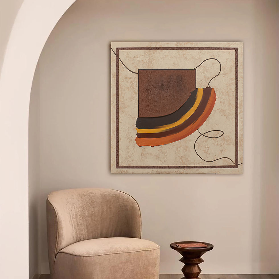 Thumbnail: canvas painting on canvas