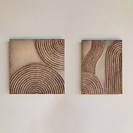 Original abstract textured painting on canvas by Cristina Simeoni, contemporary Italian artist, luxury modern wall art, ready to ship