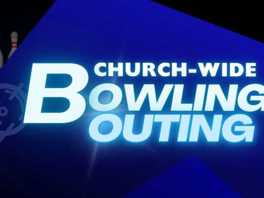 Congregation-wide Bowling Event