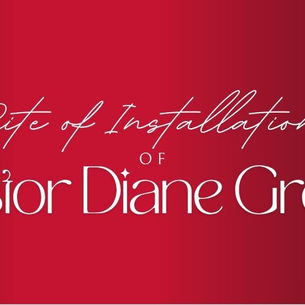 Installation of Rev. Diane Bareis Greble