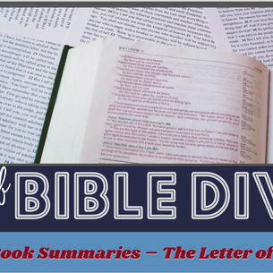 Brief Bible Dive with Pastor Nik