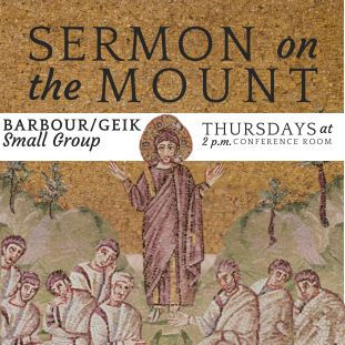 Barbour/Geik "Sermon on the Mount" Small Group