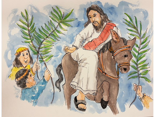 March 29, 2026 Palm/Passion Sunday