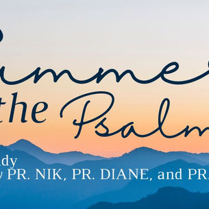 Summer in the Psalms Bible Study