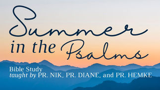 Summer in the Psalms Bible Study