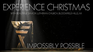 Advent & Christmas Worship and Fellowship