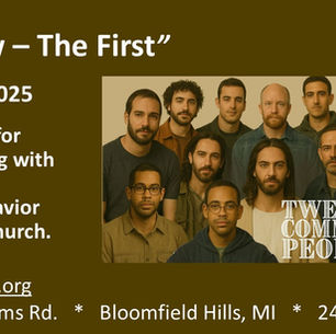 June 15, 2025 Twelve Common People: Andrew the First