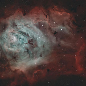Vibrant Nebulae