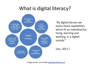 Privacy and Digital Literacy in 2017