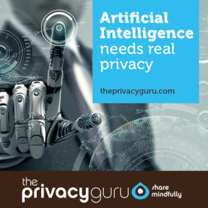 Artificial Intelligence Needs Real Privacy