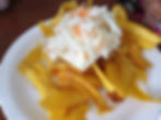 Tajadas con Queso