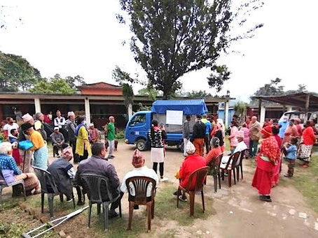 Nepal Lepers & Covid 19 Pandemic Fallout