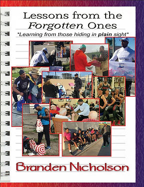 The cover of a book