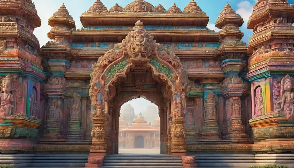 Neo Hinduistic Heritage Tour