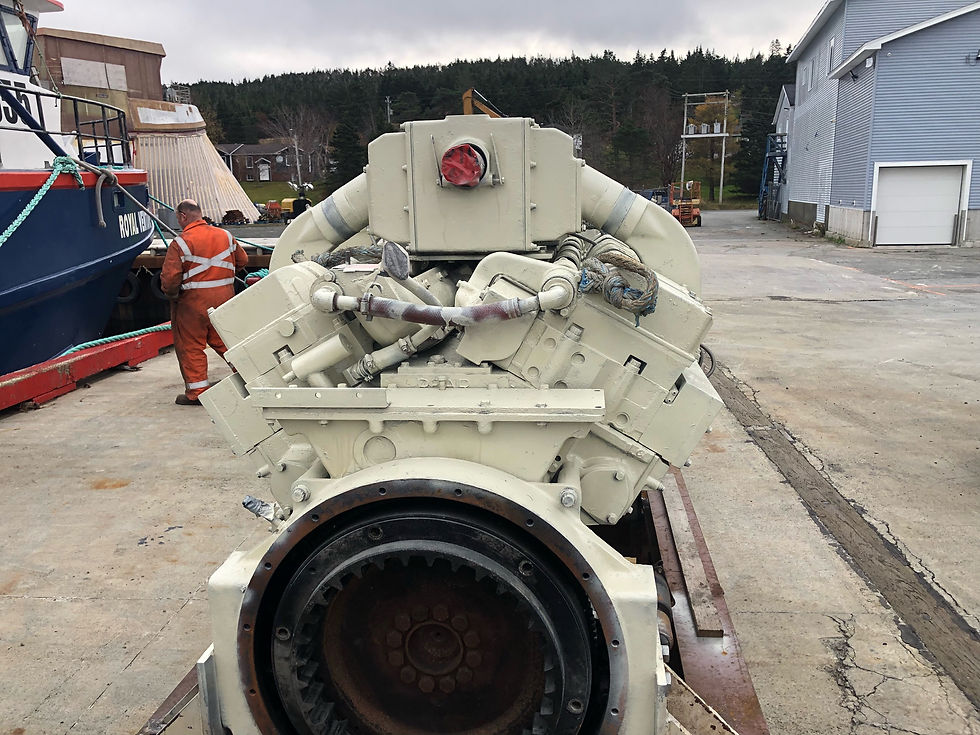 Thumbnail: Cummins Marine Diesel Engine