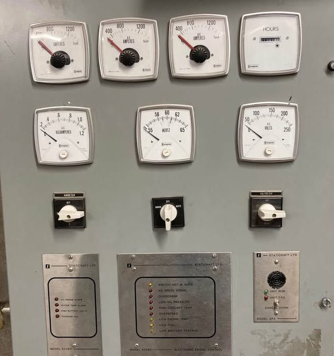 Thumbnail: Cummins diesel generator