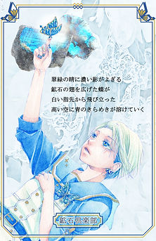 鉱石倶楽部DM_蝶